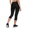 katzensofa Capri Leggings «Crazy Catlady Tabby» black - Image 2