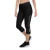 katzensofa Capri Leggings «Crazy Catlady Tabby» black - Image 5