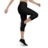 katzensofa Capri Leggings «Crazy Catlady Tabby» black - Image 4