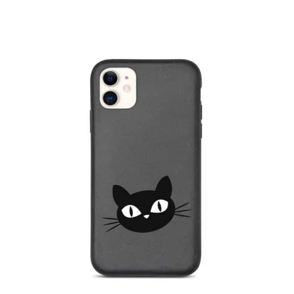 katzensofa iPhone Handyhülle «BlackCat» - Image 2