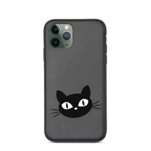 katzensofa iPhone Handyhülle «BlackCat»