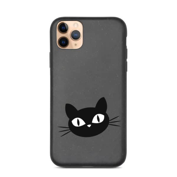 katzensofa iPhone Handyhülle «BlackCat» - Image 3