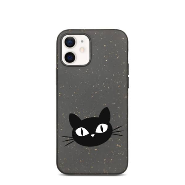 katzensofa iPhone Handyhülle «BlackCat» - Image 4