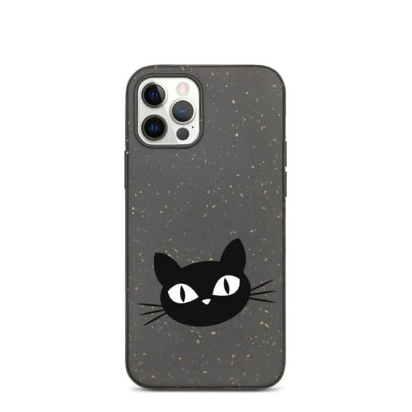 katzensofa iPhone Handyhülle «BlackCat» - Image 6