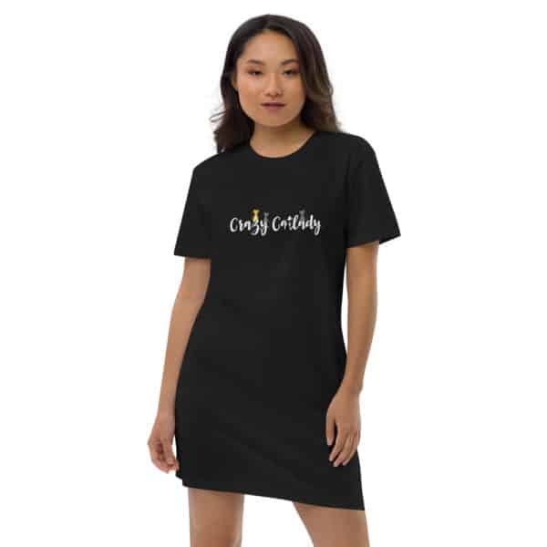 katzensofa T-Shirt-Kleid «Crazy Catlady» aus organischer Baumwolle - Image 3
