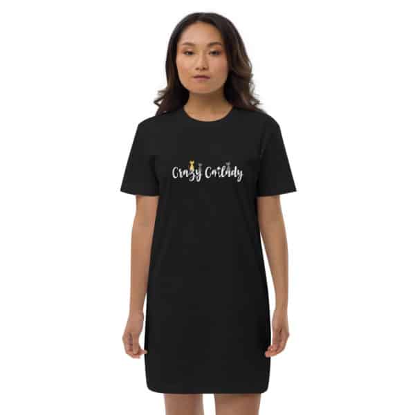 katzensofa T-Shirt-Kleid «Crazy Catlady» aus organischer Baumwolle - Image 2