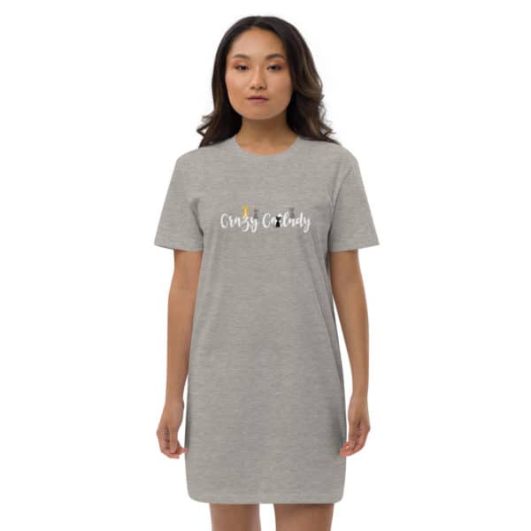 katzensofa T-Shirt-Kleid «Crazy Catlady» aus organischer Baumwolle - Image 4