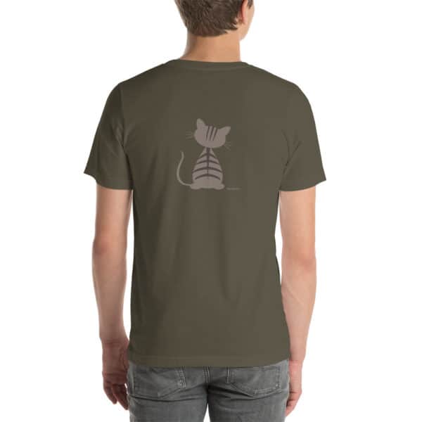 katzensofa T-Shirt «DAFNE» unisex - Image 17