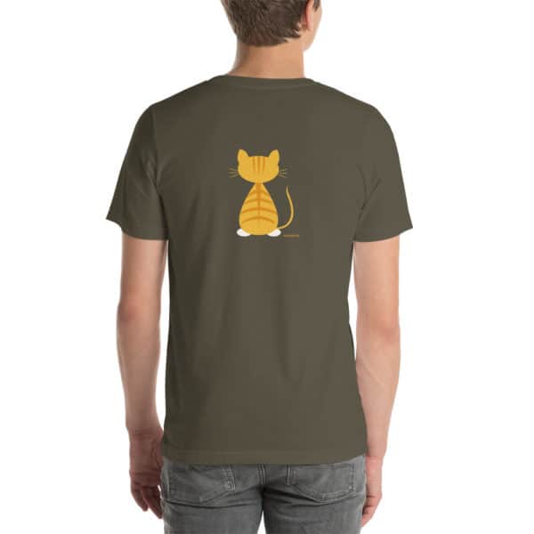 katzensofa T-Shirt «RUNA» unisex - Image 13