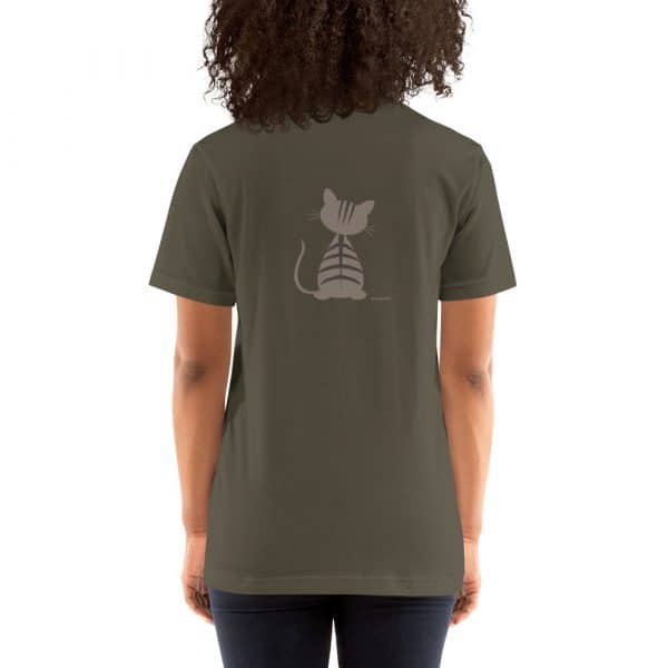 katzensofa T-Shirt «DAFNE» unisex - Image 5