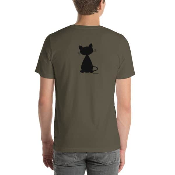 katzensofa T-Shirt «PEGGY» unisex - Image 9