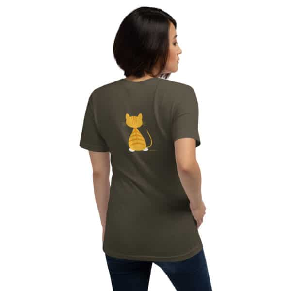 katzensofa T-Shirt «RUNA» unisex - Image 12