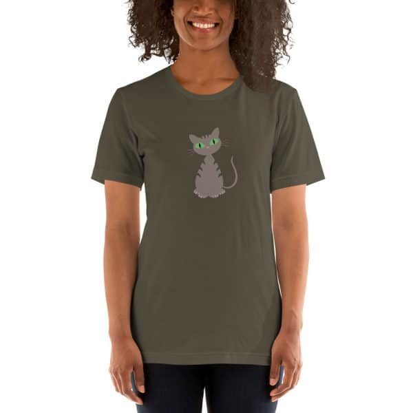 katzensofa T-Shirt «DAFNE» unisex - Image 4