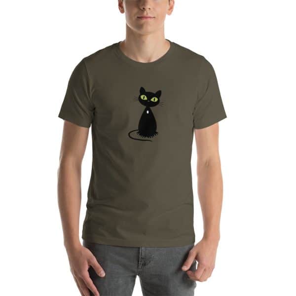 katzensofa T-Shirt «PEGGY» unisex - Image 8