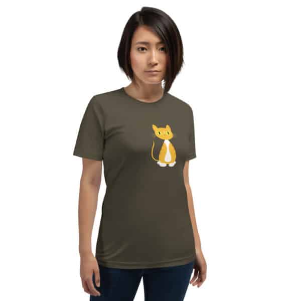 katzensofa T-Shirt «RUNA» unisex - Image 11