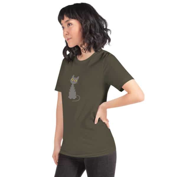 katzensofa T-Shirt «RONDA» unisex - Image 16