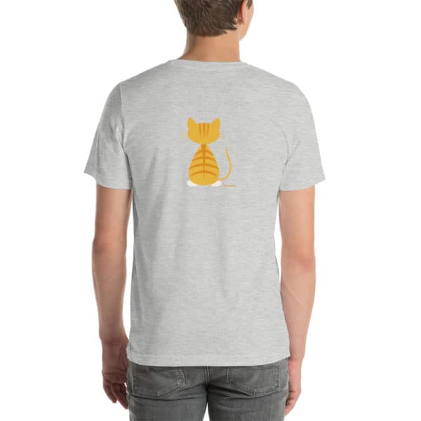 katzensofa T-Shirt «RUNA» unisex - Image 16