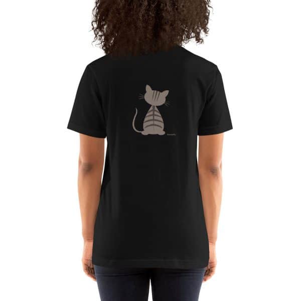 katzensofa T-Shirt «DAFNE» unisex - Image 2