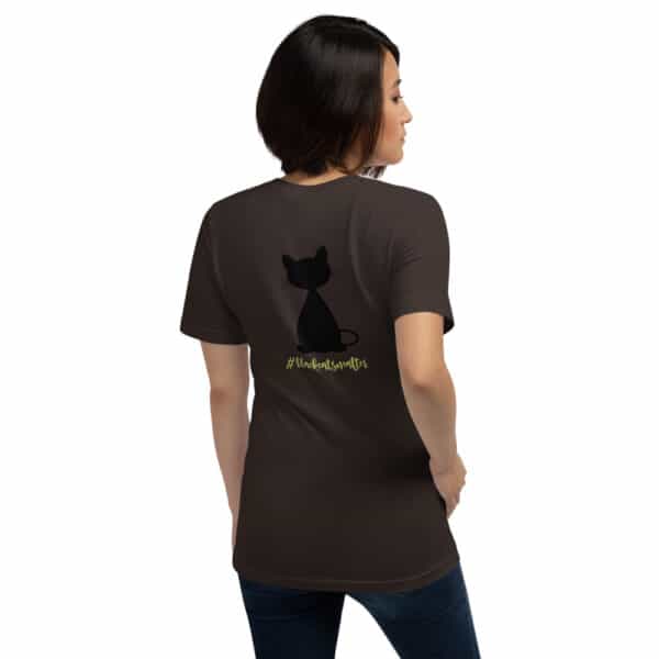 BlackCatsMatter T-Shirt (unisex) - Image 9
