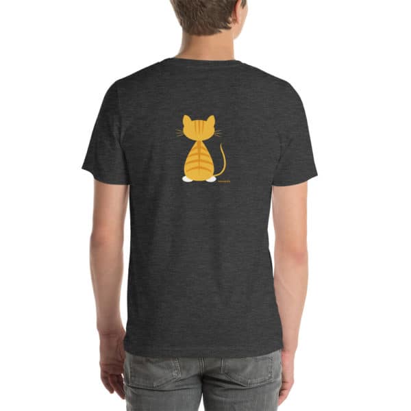 katzensofa T-Shirt «RUNA» unisex - Image 4