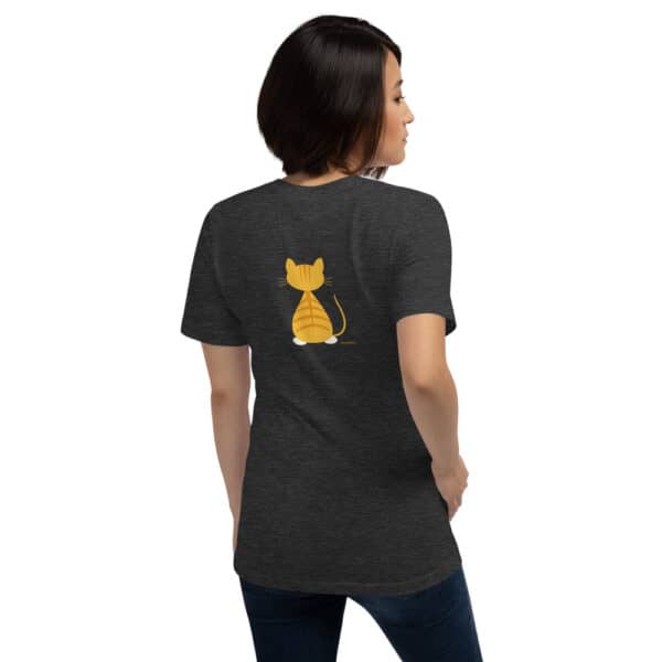 katzensofa T-Shirt «RUNA» unisex - Image 2