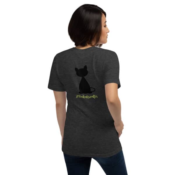 BlackCatsMatter T-Shirt (unisex) - Image 13