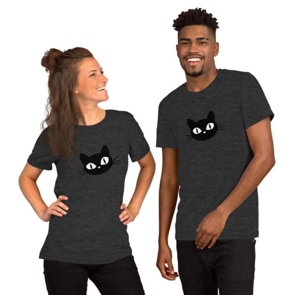 katzensofa T-Shirt «BlackCat» unisex - Image 4