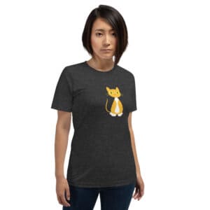 katzensofa T-Shirt «RUNA» unisex