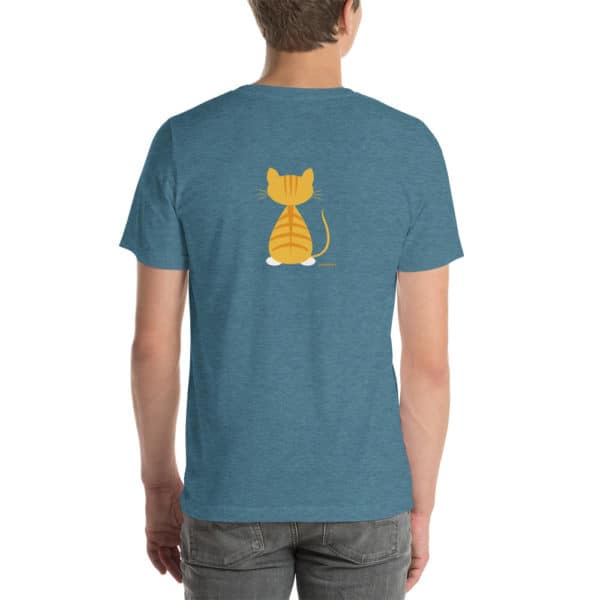 katzensofa T-Shirt «RUNA» unisex - Image 10