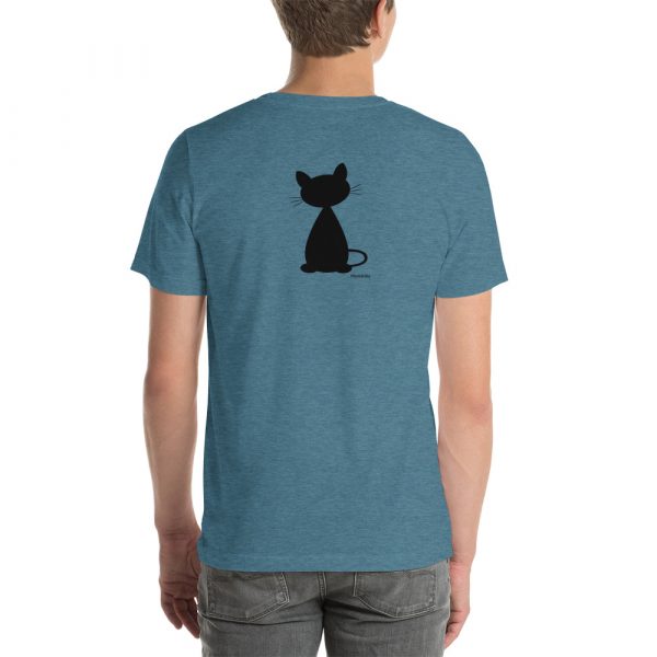 katzensofa T-Shirt «PEGGY» unisex - Image 2