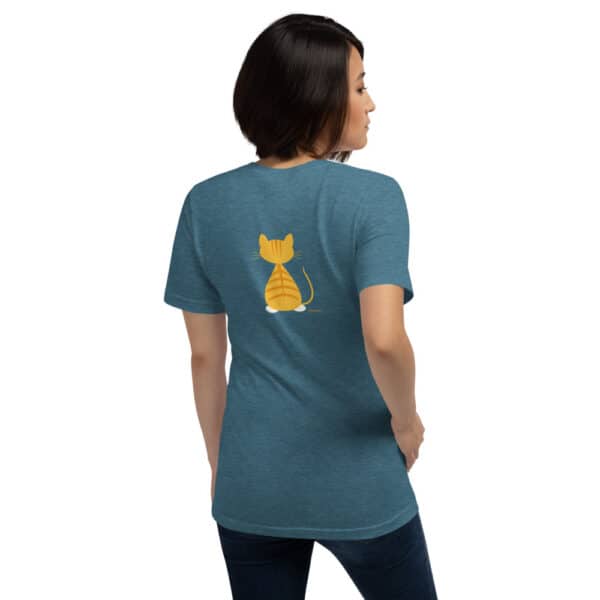 katzensofa T-Shirt «RUNA» unisex - Image 9