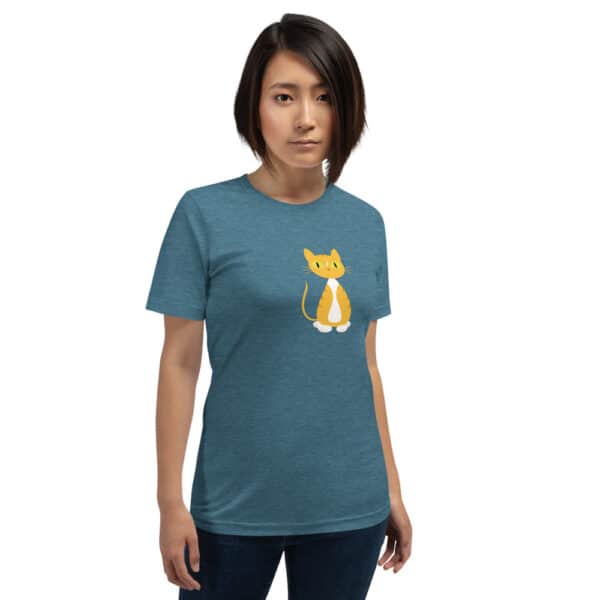 katzensofa T-Shirt «RUNA» unisex - Image 8