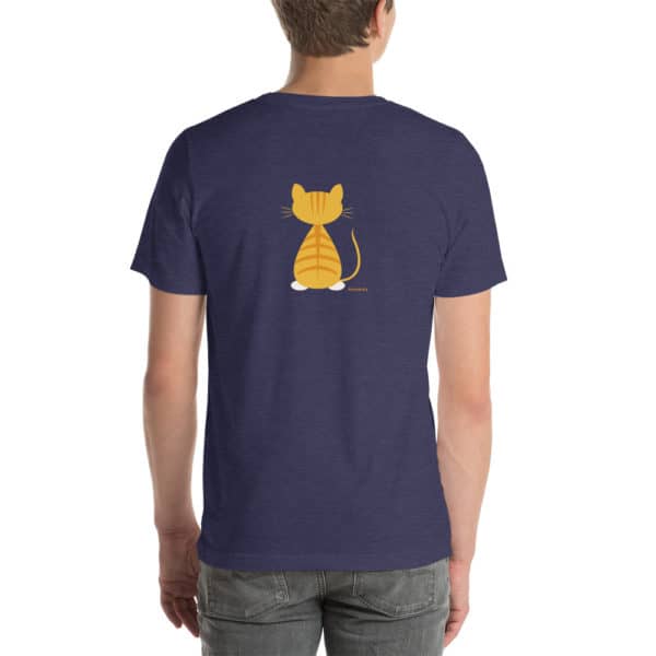 katzensofa T-Shirt «RUNA» unisex - Image 7