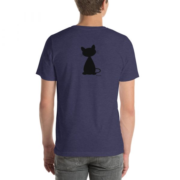 katzensofa T-Shirt «PEGGY» unisex - Image 5
