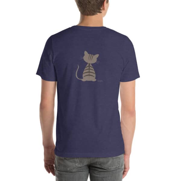 katzensofa T-Shirt «DAFNE» unisex - Image 11