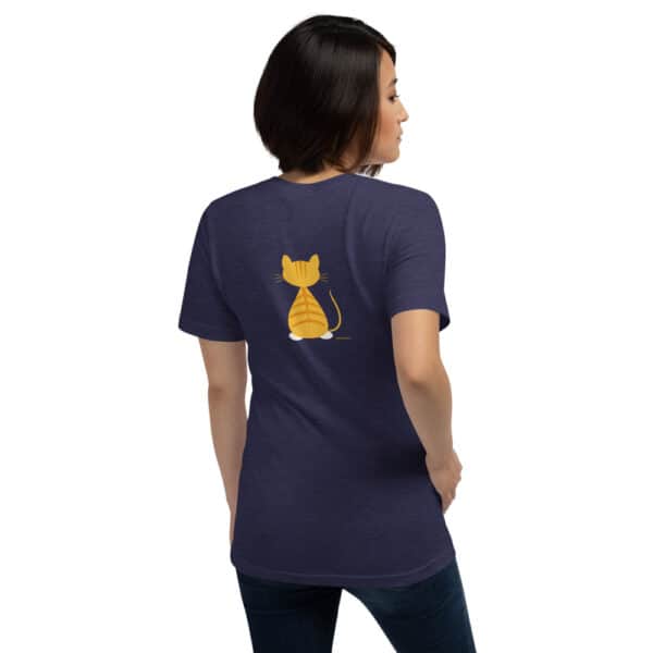 katzensofa T-Shirt «RUNA» unisex - Image 6
