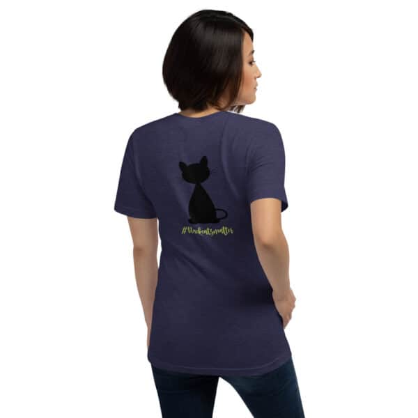 BlackCatsMatter T-Shirt (unisex) - Image 11