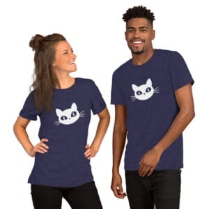 katzensofa T-Shirt «WhiteCat» unisex