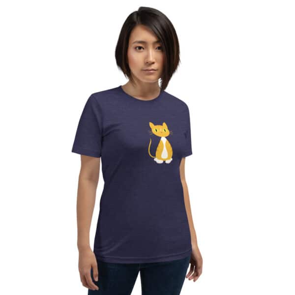 katzensofa T-Shirt «RUNA» unisex - Image 5
