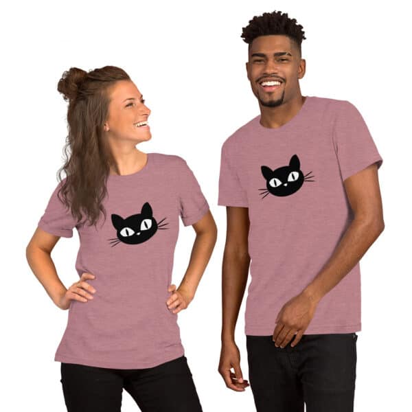 katzensofa T-Shirt «BlackCat» unisex - Image 7