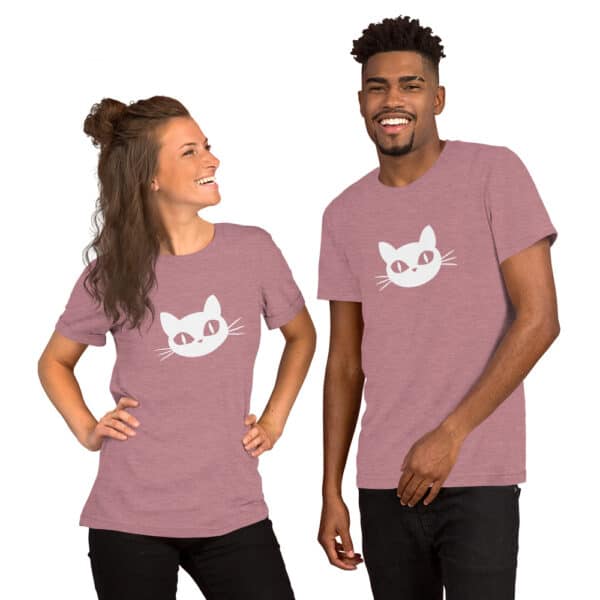 katzensofa T-Shirt «WhiteCat» unisex - Image 6