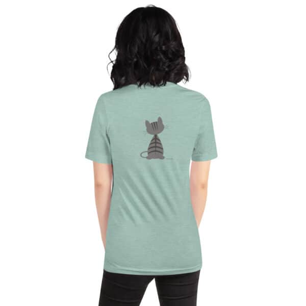 katzensofa T-Shirt «RONDA» unisex - Image 22