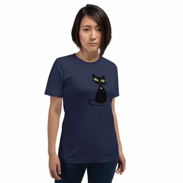 BlackCatsMatter T-Shirt (unisex) - Image 7