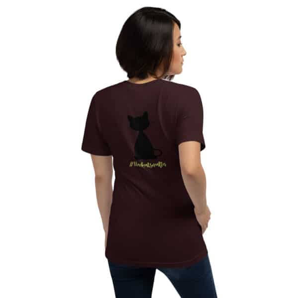 BlackCatsMatter T-Shirt (unisex) - Image 6