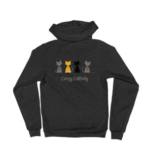 katzensofa Hoodie «Crazy Catlady»