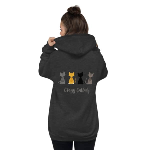 katzensofa Hoodie «Crazy Catlady» - Image 3