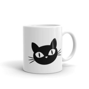 katzensofa Tasse «BlackCat»