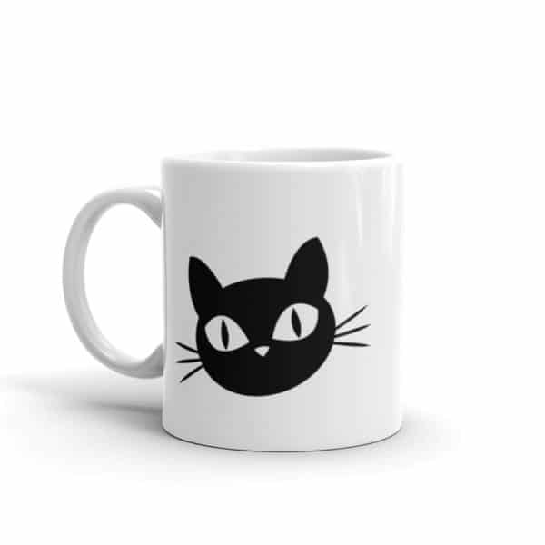 katzensofa Tasse «BlackCat» - Image 2