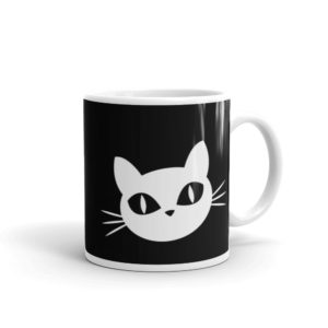 katzensofa Tasse «WhiteCat»
