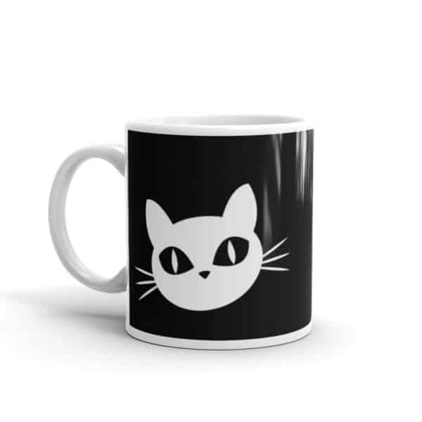 katzensofa Tasse «WhiteCat» - Image 2